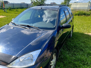 2001 Ford Focus I (North America), синий, 250000 рублей, вид 2