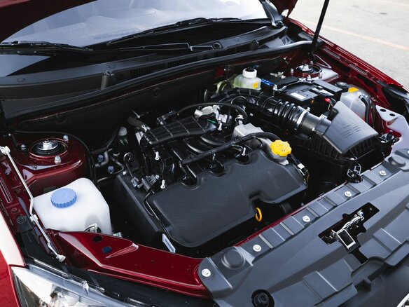 2026 Lada (ВАЗ) Granta I Рестайлинг, красный, 1289000 рублей - вид 21