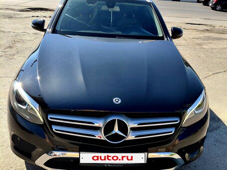 2018 Mercedes-Benz GLC 250 I (X253), чёрный, 2800000 рублей, вид 3