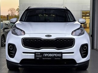 2016 Kia Sportage IV, белый, 1639000 рублей, вид 2