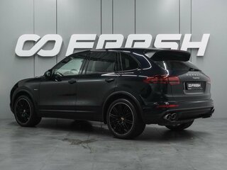 2014 Porsche Cayenne S Diesel II Рестайлинг (958), синий, 4449000 рублей, вид 2