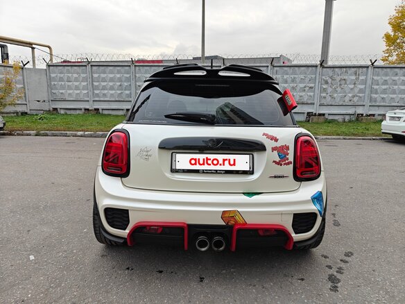2016 Mini Hatch JCW III (F55/F56), белый, 2430000 рублей - вид 4