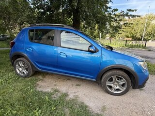 2020 Renault Sandero Stepway II Рестайлинг, голубой, 1050000 рублей, вид 2