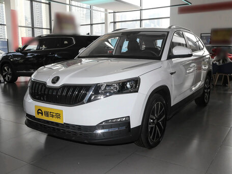 2025 Skoda Kamiq I (China Market), белый, 2045000 рублей, вид 1
