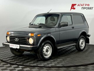 2021 Lada (ВАЗ) 2121 (4x4) I Рестайлинг (2020), серый, 765000 рублей, вид 2