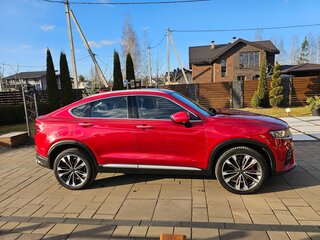 2021 Geely Tugella I, красный, 2050000 рублей, вид 4