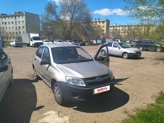 2012 Lada (ВАЗ) Granta I, бежевый, 280000 рублей, вид 5