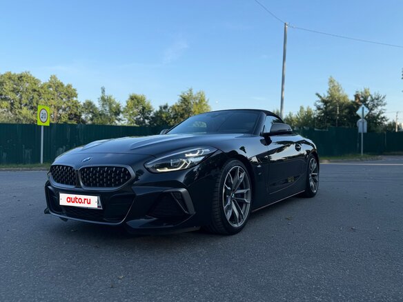 2020 BMW Z4 M40i III (G29), чёрный - вид 12