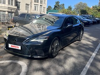 2021 Lexus LS 350 V, чёрный, 8600000 рублей, вид 1