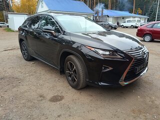 2019 Lexus RX 300 IV, чёрный, 4597000 рублей, вид 2