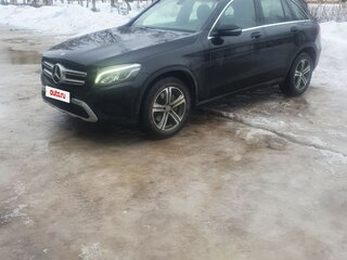 2016 Mercedes-Benz GLC 220 d I (X253), чёрный, 2800000 рублей, вид 1