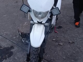 2019 Kayo Basic TT140, белый, 67000 рублей, вид 1