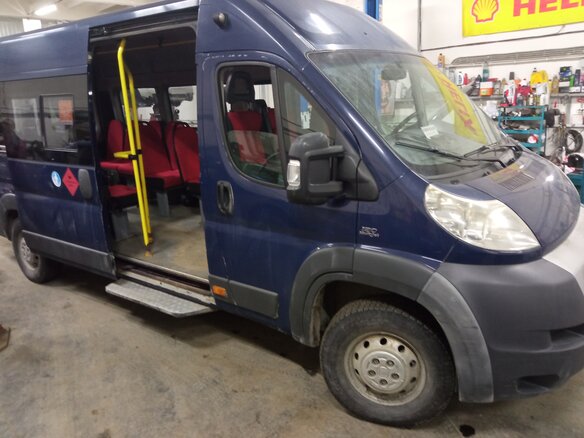 2013 Fiat Professional Ducato, синий, 1550000 рублей - вид 17