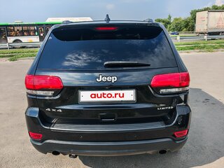 2013 Jeep Grand Cherokee IV (WK2) Рестайлинг, чёрный, 1900000 рублей, вид 4