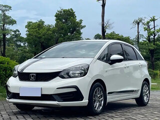 2022 Honda Fit IV, белый, 982000 рублей, вид 1
