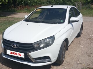 2016 Lada (ВАЗ) Vesta I, белый, 950000 рублей, вид 1