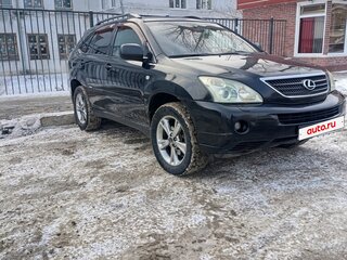 2007 Lexus RX 400h II Рестайлинг, чёрный, 1680000 рублей, вид 2