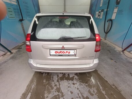 2001 Mitsubishi Space Star I, серый, 160000 рублей, вид 5