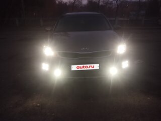 2017 Kia Rio X-Line IV, коричневый, 1580000 рублей, вид 4
