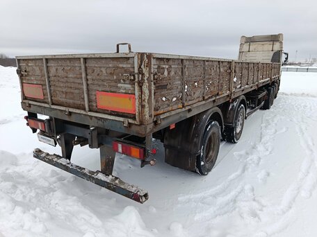 2018 МАЗ Полуприцеп бортовой, серый, 487500 рублей, вид 1
