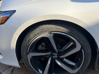 2022 Honda Accord X Рестайлинг, белый, 3000000 рублей, вид 5