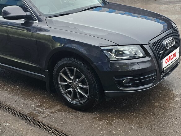 2012 Audi Q5 8tiptronic I (8R), чёрный, 1750000 рублей - вид 4