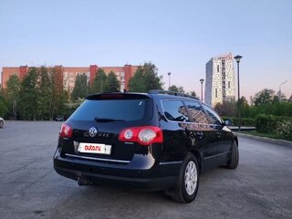2009 Volkswagen Passat EcoFuel B6, чёрный, 890000 рублей, вид 2