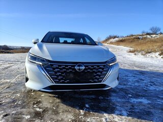 2023 Nissan Sylphy IV (B18) Рестайлинг, белый, 2800000 рублей, вид 1