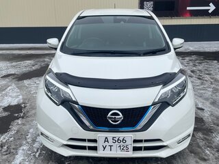 2017 Nissan Note e-Power II Рестайлинг, белый, 1050000 рублей, вид 2
