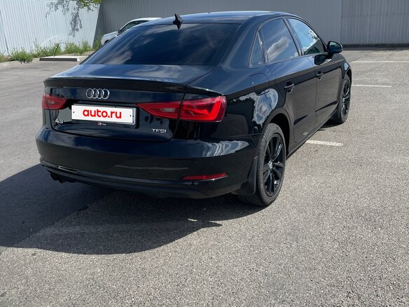 2013 Audi A3 III (8V), чёрный, 1300000 рублей - вид 4