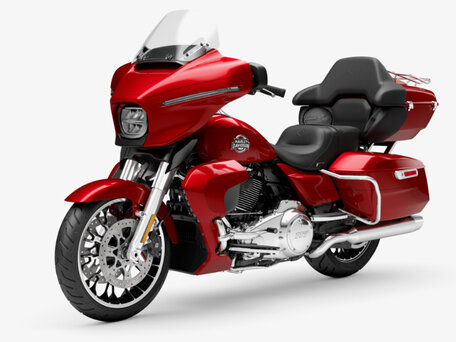 2026 Harley-Davidson Street Glide Limited, серебристый, 5045436 рублей, вид 1