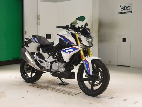 2018 BMW G 310 R, белый, 395000 рублей, вид 3