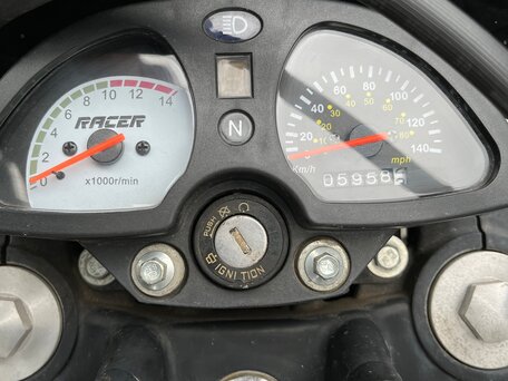 2014 Racer Panther, чёрный, 95000 рублей, вид 5