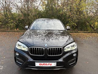 2015 BMW X6 35i II (F16), чёрный, 3250000 рублей, вид 2