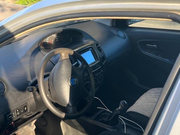 2011 Geely MK I, серебристый - вид 4