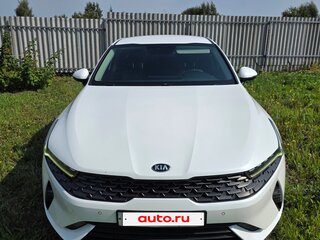 2021 Kia K5 III, белый, 1690000 рублей, вид 2