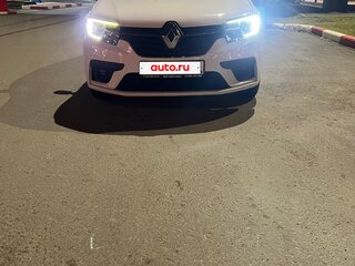 2021 Renault Logan II Рестайлинг, белый, 870000 рублей, вид 2