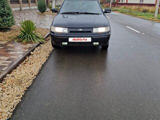 2003 Lada (ВАЗ) 2110, чёрный, 160000 рублей, вид 2