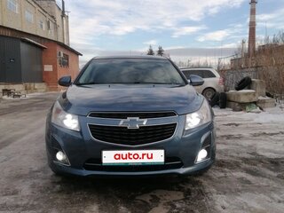 2013 Chevrolet Cruze I Рестайлинг, синий, 900000 рублей, вид 4