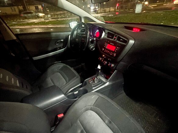 2014 Kia Ceed II, красный, 1190000 рублей - вид 9