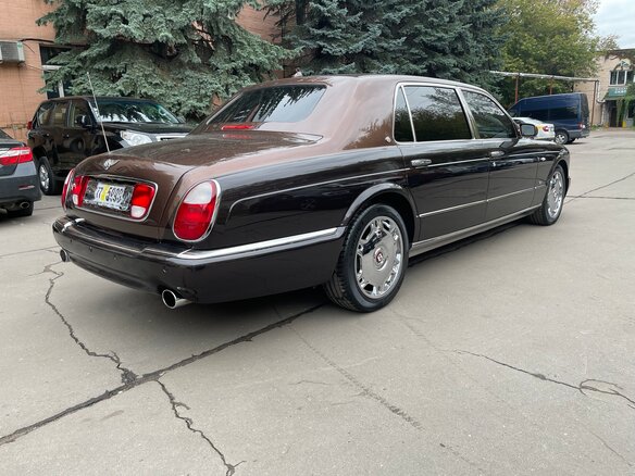 2007 Bentley Arnage Long RL I Рестайлинг, коричневый, 6500000 рублей - вид 17