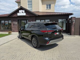 2026 Toyota Highlander IV (XU70), чёрный, 5300000 рублей, вид 4