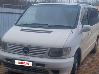 2001 Mercedes-Benz V-Класс 230 I (W638), белый, 499999 рублей, вид 1
