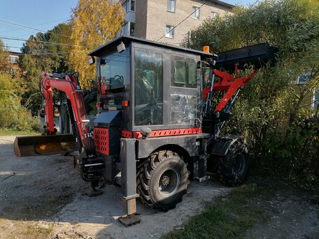 2025 Lonking CDM520, красный, 2500000 рублей, вид 1