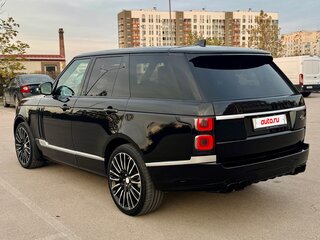 2018 Land Rover Range Rover IV Рестайлинг, чёрный, 5550000 рублей, вид 5