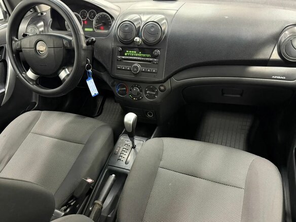 2007 Chevrolet Aveo I Рестайлинг, белый, 410000 рублей - вид 15