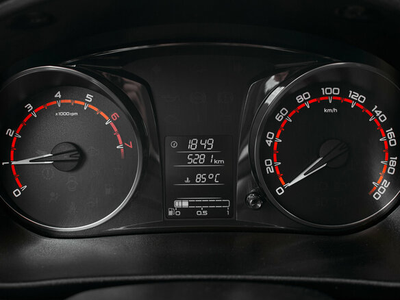 2024 Lada (ВАЗ) Granta I Рестайлинг, серый, 865000 рублей - вид 12