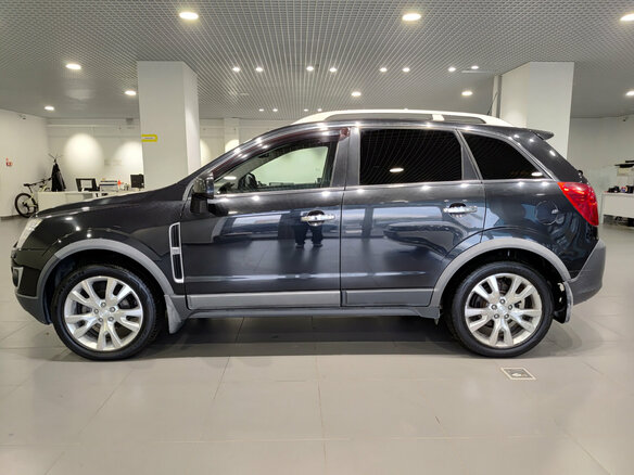 2012 Opel Antara I Рестайлинг, чёрный - вид 7