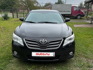 2010 Toyota Camry VI (XV40) Рестайлинг, чёрный, 1250000 рублей, вид 1