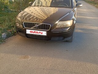 2006 Volvo S40 II, чёрный, 600000 рублей, вид 1